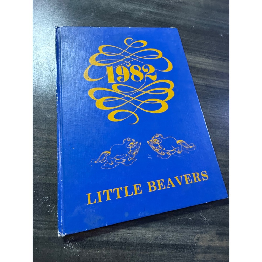 Vintage 1982 Karns Primary School Yearbook Knoxville Tennessee Little Beavers